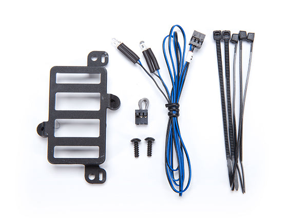 TRAXXAS 8032 Installation kit, Pro Scale Advanced Lighting Control System, TRX-4 Ford Bronco (1979) (includes mount, reverse lights harness, hardware)