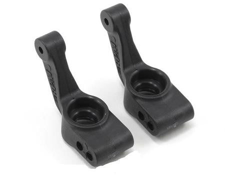 RPM 80382 Rear Bearing Carriers Black Traxxas 2wd