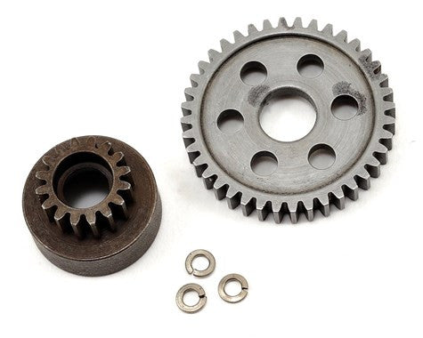 ROBINSON RACING 8040 Steel Combo 40T Spur 16T Bell