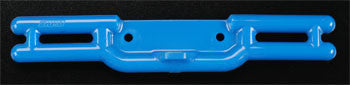RPM 80485 Rear Tubular Bumper Blue Revo