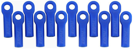 RPM 80515 Rod Ends Long Blue Traxxas