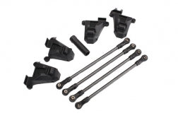 TRAXXAS 8057 Chassis conversion kit, TRX-4 (short to long wheelbase) (includes rear upper & lower suspension links, front & rear shock towers, long female half shaft)