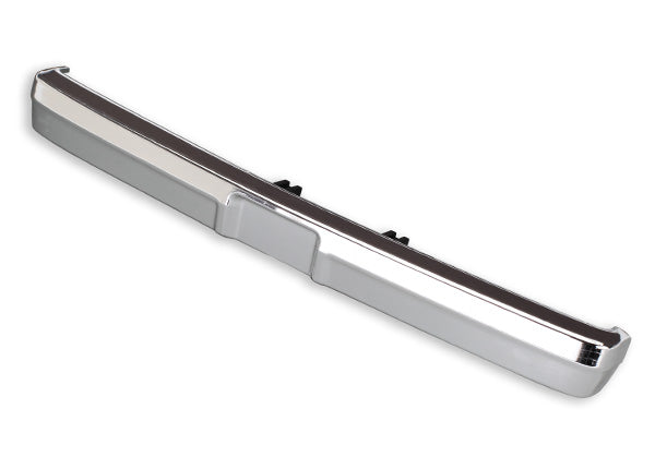 TRAXXAS 8069 Bumper, front (chrome)/ bumper mount/ 3x10 BCS (2)
