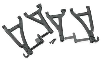 RPM 80692 Front Upper Lower A-Arms Black 1/16 Revo