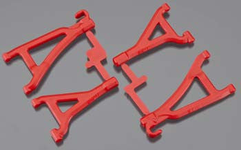 RPM 80699 Front Upper Lower A-Arms Red