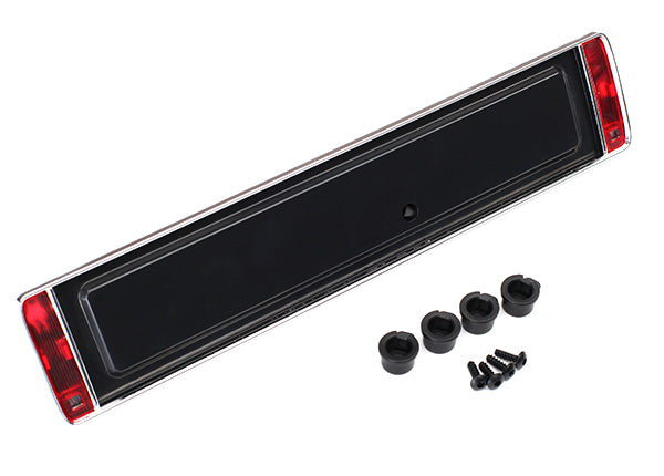 TRAXXAS 8071 Tailgate panel/ tail light lens (2) (left & right)