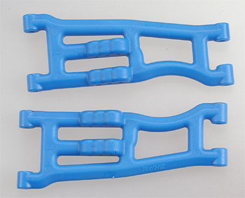 RPM 80725 Front A-arms for the Traxxas Jato Blue *DISC*
