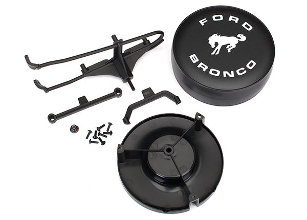 TRAXXAS 8074 Spare Tire Mount & Cover (Ford Bronco)