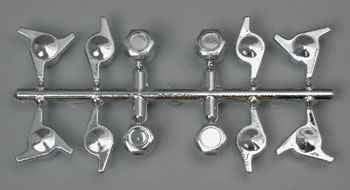 RPM 80823  *DISC* Wheel Nuts & Knock-Offs Chrome