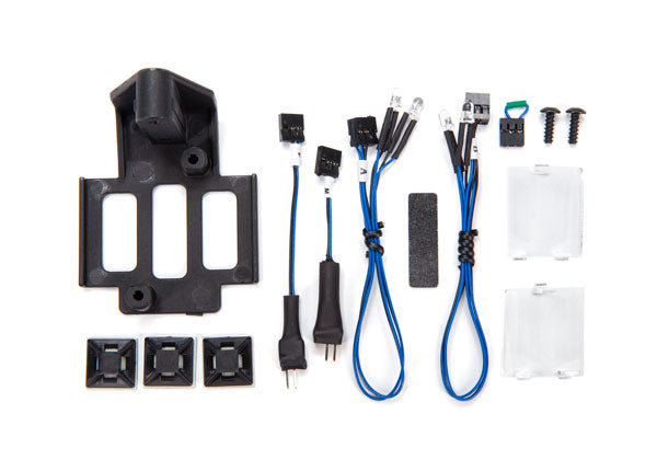 TRAXXAS 8083 Installation kit, Pro Scale Advanced Lighting Control System, TRX-4 Sport (includes mount, rear lens, reverse lights and turn signal harnesses, hardware)