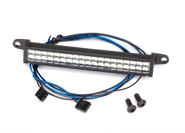 TRAXXAS 8088 LED light bar, front bumper (fits #8124 front bumper, requires #8028 power supply)