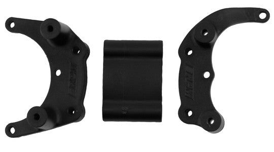 RPM 80902 Rear Bumper Mount Black RPM80902