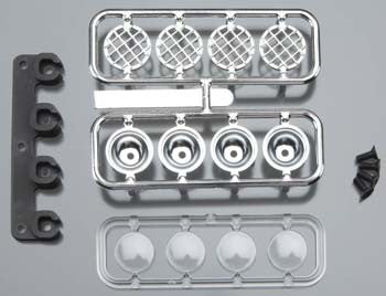 RPM 80983 Light Canister Set Chrome