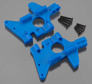 RPM 81065 Front Bulkheads T/E-Maxx Blue