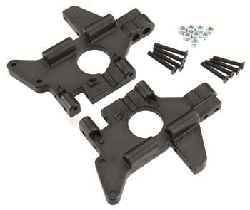 RPM 81072 Rear Bulkheads TMaxx Emaxx Black