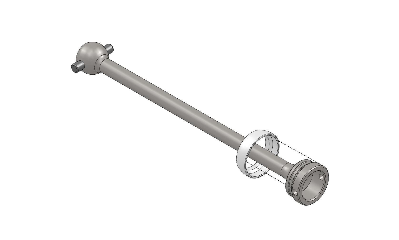 MIP 8113 C-CVD Bone Slash Nitro Rustler Stampede