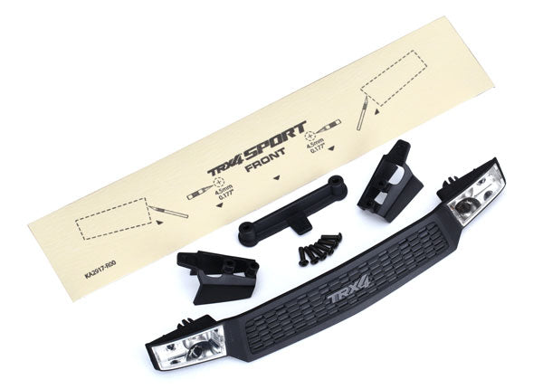 TRAXXAS 8116 Grille/ grille retainers (2)/ grille mount/ lens (2)/ 2.5x8 BCS (6) (fits #8111 or #8112 body)