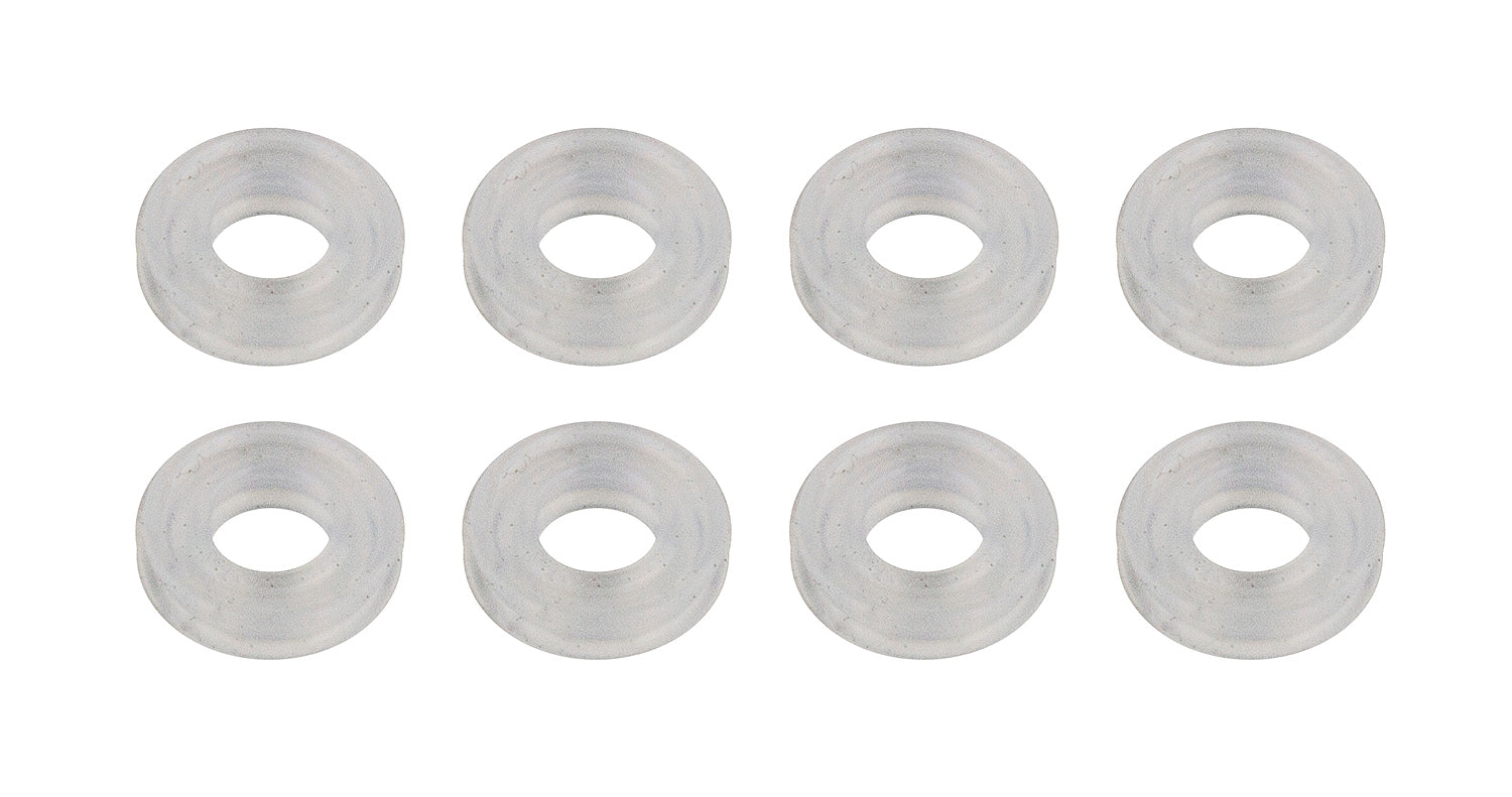 ASSOCIATED 81187 FT Low Friction X-Rings, 3.4 x 1.9mm