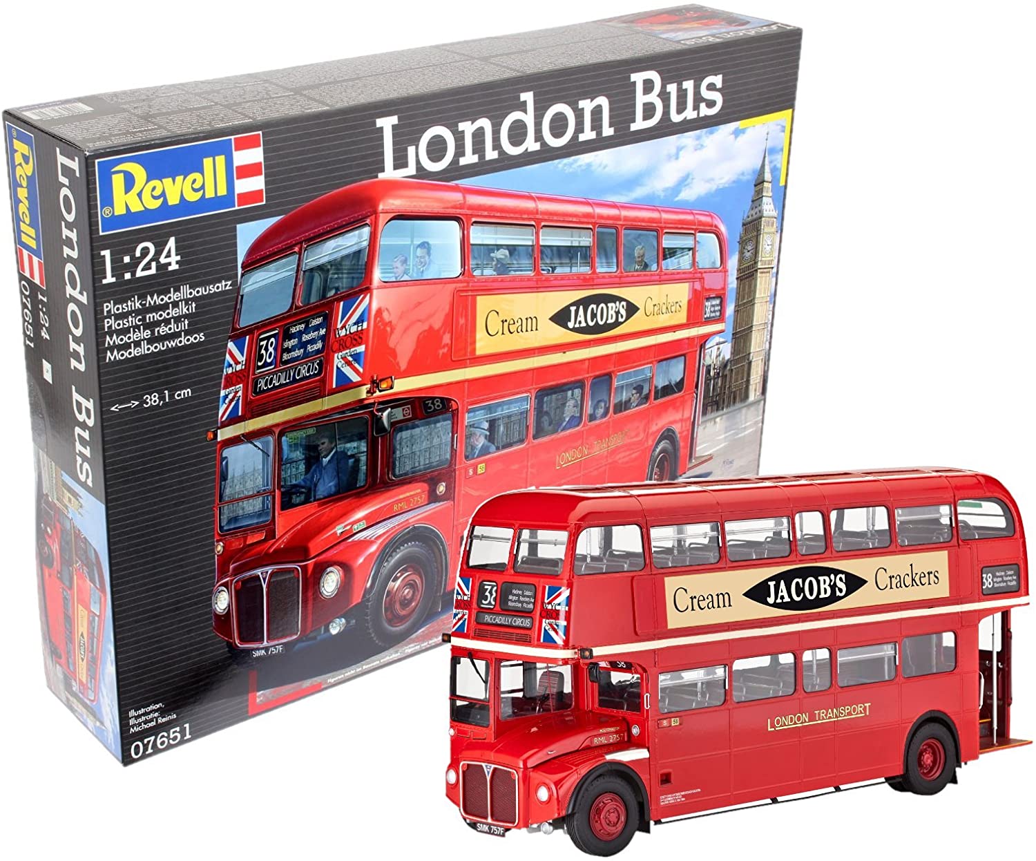 REVELL 07651 1/24 London Bus