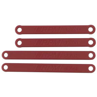 RPM 81269 Heavy Duty Camber Links Rustler/Stampede 2WD Red