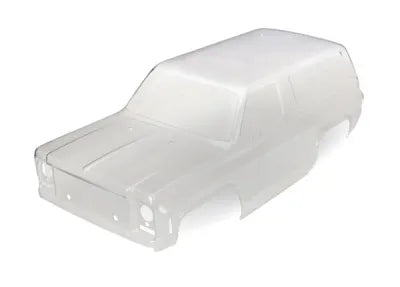 TRAXXAS 8130 Body, Chevrolet Blazer (1979) (clear, requires painting)/ decals/ window masks