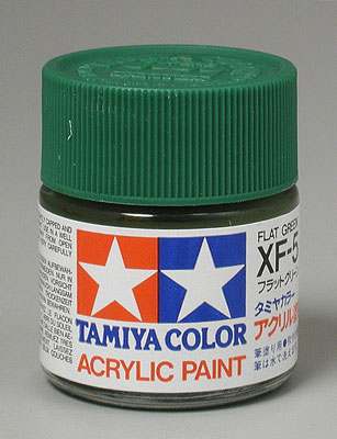 TAMIYA 81305 XF-5 Acrylic Flat Green 3/4 oz