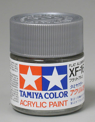 TAMIYA 81316 XF-16 Flat Aluminum 3/4 oz