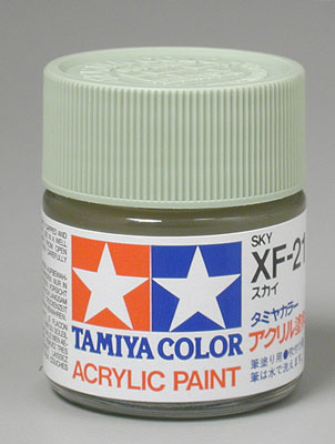 TAMIYA 81321 XF-21 Acrylic Flat Sky