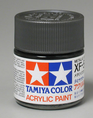 TAMIYA 81356 XF-56 Acrylic Metallic Gray 3/4 oz XF56