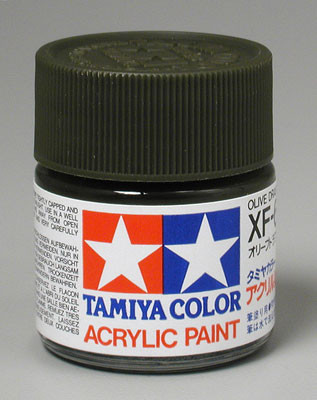 TAMIYA 81362 XF-62 Acrylic Olive Drab 3/4 oz