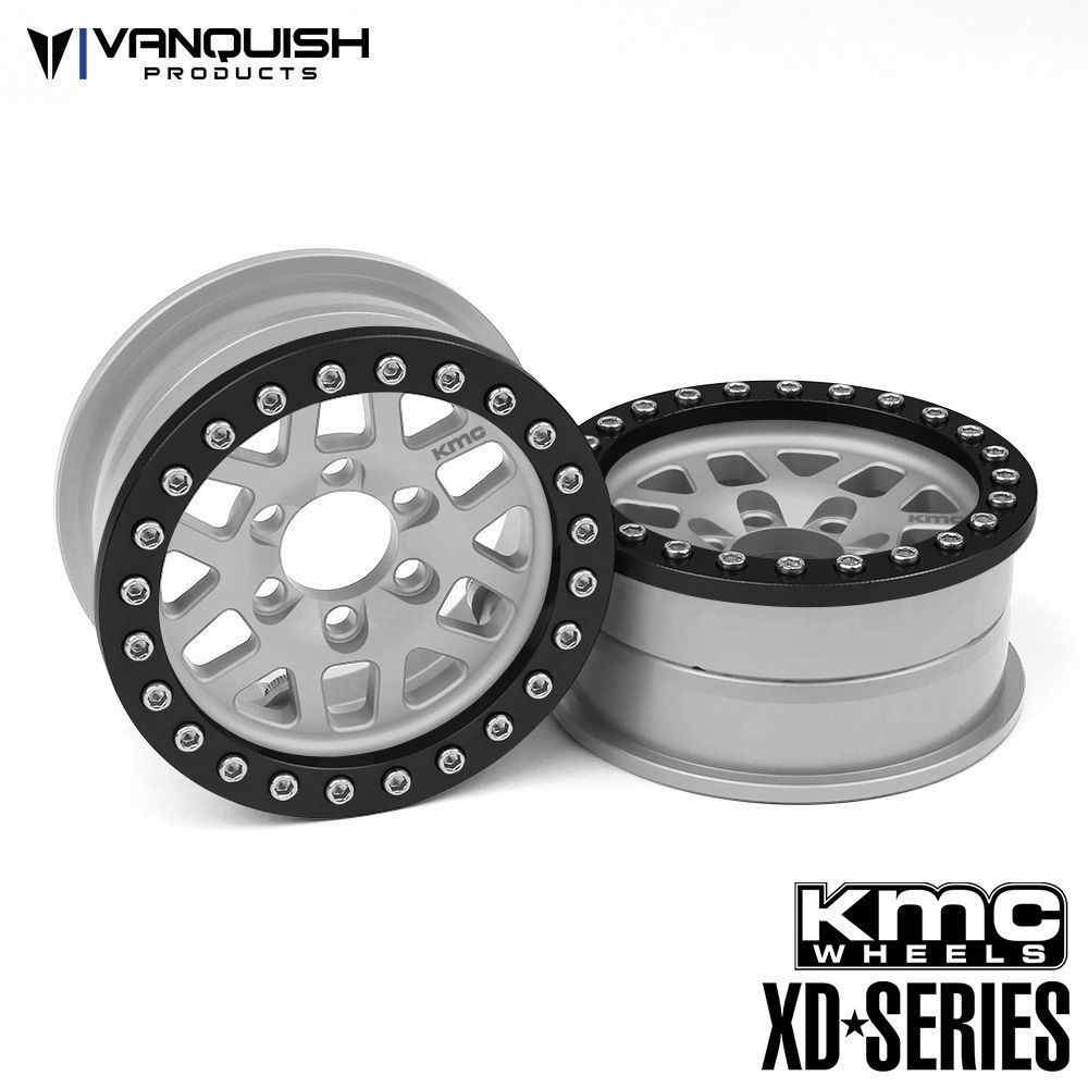 VANQUISH VPS07731 KMC 1.9 XD229 Machete Clear Anodized