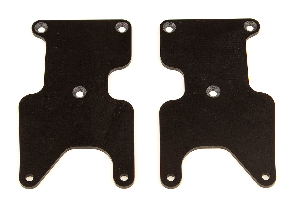 ASSOCIATED 81437 RC8B3.2 FT Rear Suspension Arm Inserts, G10, Rear, 2.0 mm