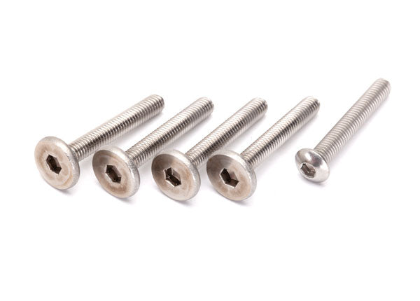 TRAXXAS 8151 Hardware kit, stainless steel, TRX-4 High Lift Kit