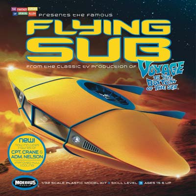 MOEBIUS 817 VTTBS Flying Sub Revised
