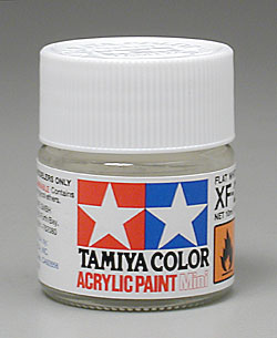 TAMIYA 81702 XF-2 Acrylic Mini Flat White 1/3 oz