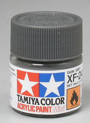 TAMIYA 81524 X-24 Acrylic Mini X24 Clear Yellow 1/3 oz