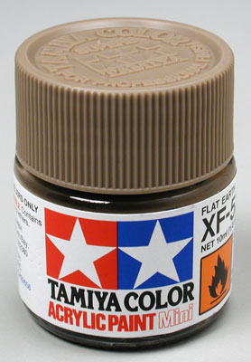 TAMIYA 81752 XF-52 Acrylic Mint Flat Earth 1/3 oz