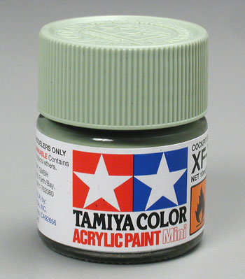TAMIYA 81771 XF-71 Acrylic Mini Cockpit Green 1/3 oz