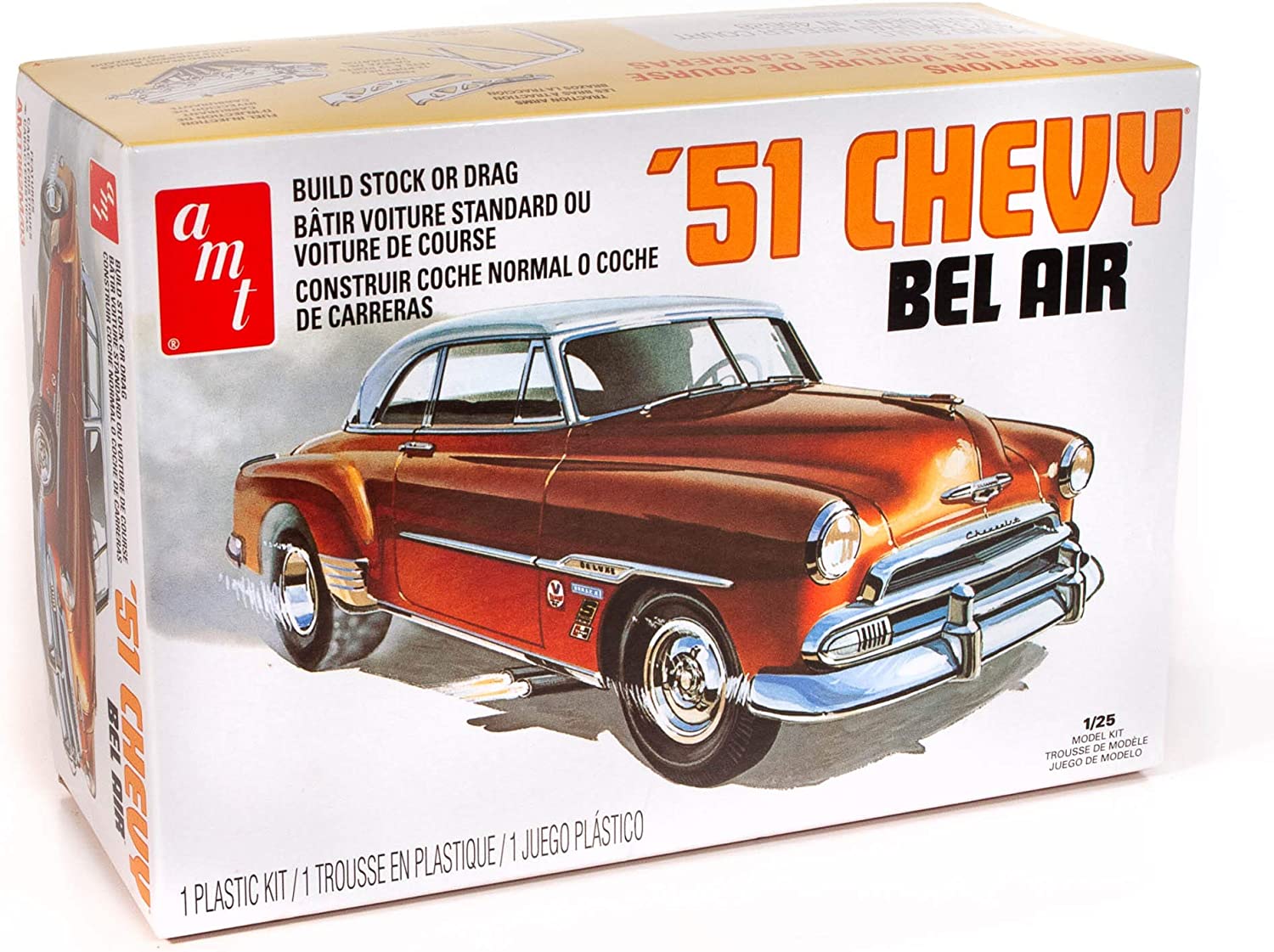 AMT 862 1/25 1951 Chevy Bel Air