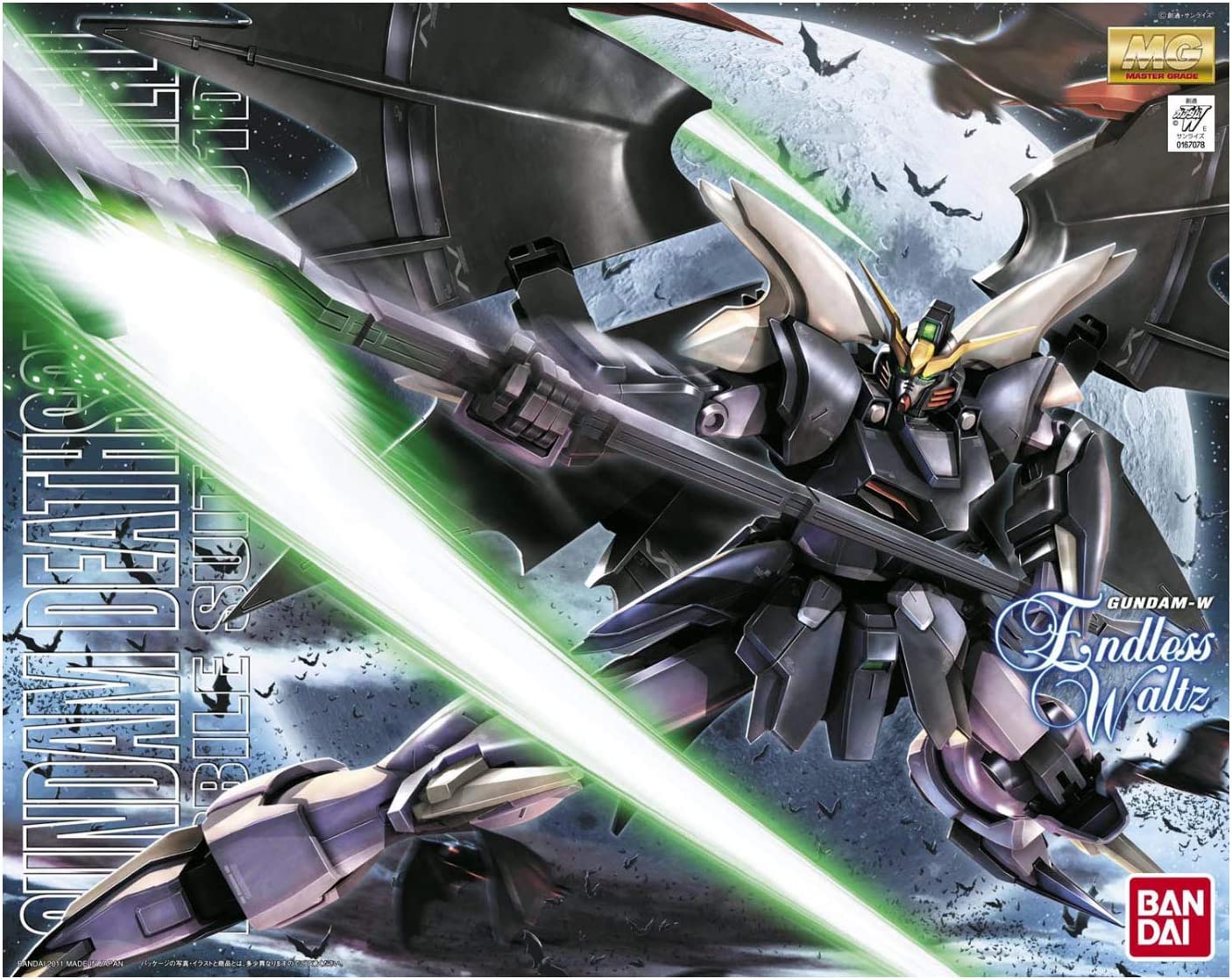 BANDAI 5061588 Deathscythe Hell (EW), "Gundam Wing: Endless Waltz", Bandai MG