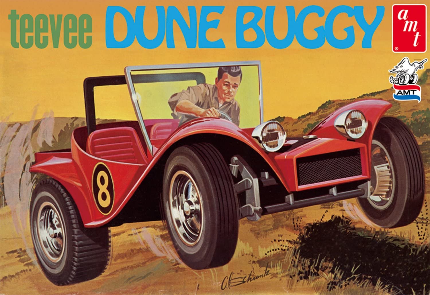 AMT 907 1/25 Tee Vee Dune Buggy
