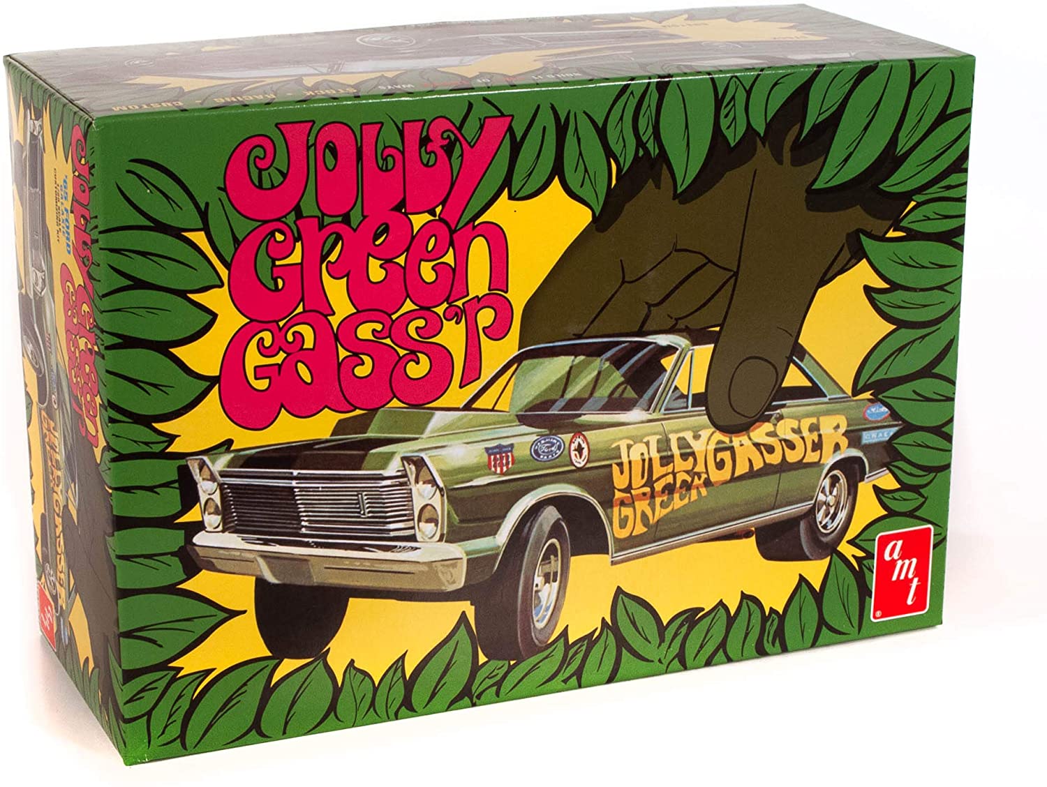 AMT 1192/12 1/25 1965 Ford Galaxie Jolly Green Gasser