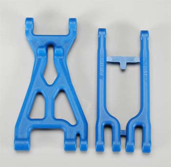 RPM 82015 A-Arms Left Front/Right Rear Savage/X Blue