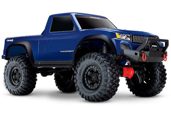 TRAXXAS 82024-4 TRX-4® Sport: 1/10 Scale 4WD Electric Truck. RTR with TQ 2.4GHz Radio System, XL-5 HV ESC (fwd/rev), and Titan® 550 motor.