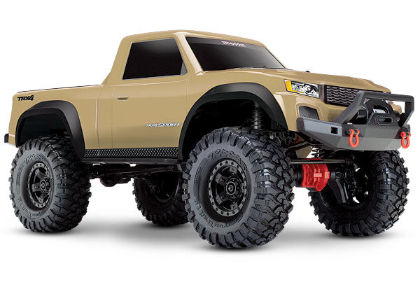 TRAXXAS 82024-4 TRX-4® Sport: 1/10 Scale 4WD Electric Truck. RTR with TQ 2.4GHz Radio System, XL-5 HV ESC (fwd/rev), and Titan® 550 motor.