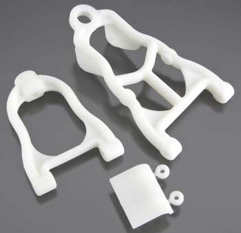 RPM 82141 Front A-Arm Upper/Lower Dyeable White Baja 5B/5T