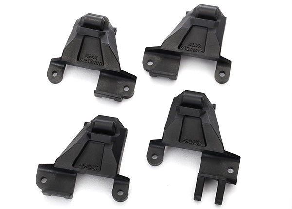 TRAXXAS 8216 Shock towers, front & rear (left & right)