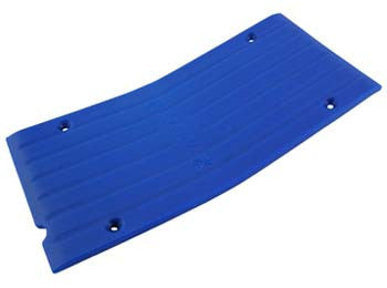 RPM 82195 Center Skid/Protector Plate Blue Savage-X