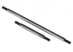 TRAXXAS 8246 Steering link, 5x60mm (1)/ draglink, 5x117mm (1) (steel)