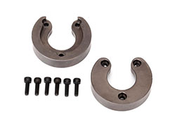 TRAXXAS 8267 Weight, portal housing, brass (34 grams) (2)/ 2.5x8 CS (6) (requires #8251X, 8251R, 8251A, or 8251G outer portal housing)